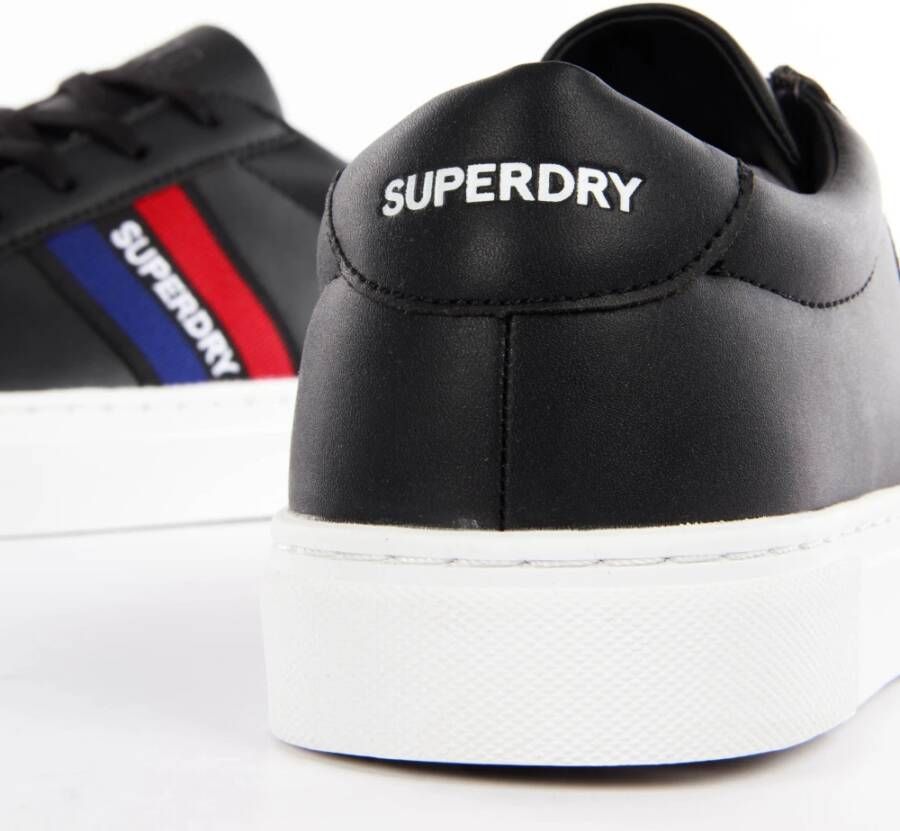 Superdry Vegan Court Heren Lage Sneakers