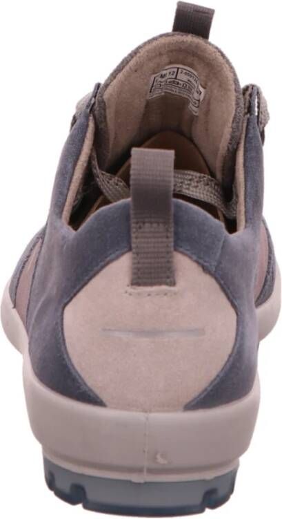 Superfit Blauwe Casual Veterschoen voor Dames