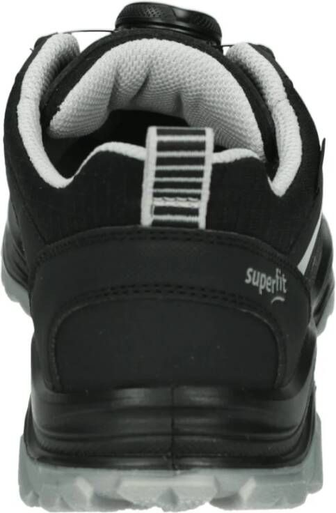 Superfit Jongens Lage Schoenen Zwart Leer