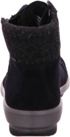 Superfit Navy Blue Enkellaarsjes voor dames