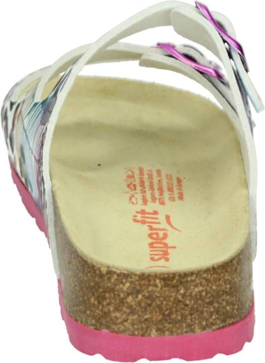 Superfit Verstelbare Slipper in Roze Multi