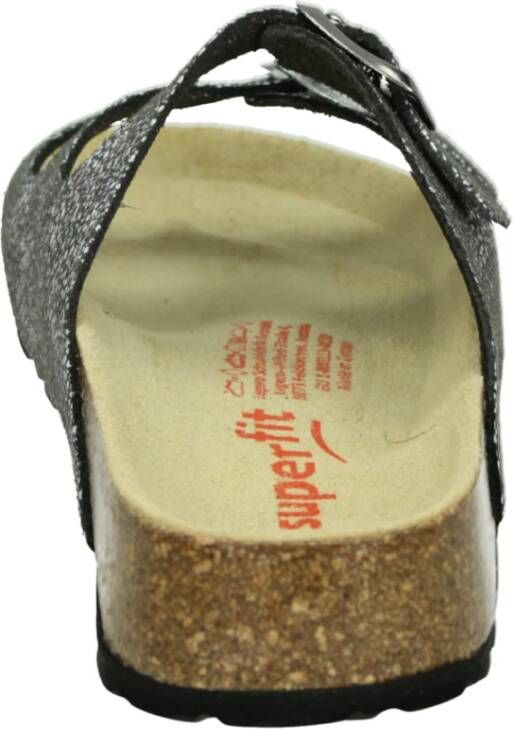 Superfit Verstelbare Slipper met Zwart Design