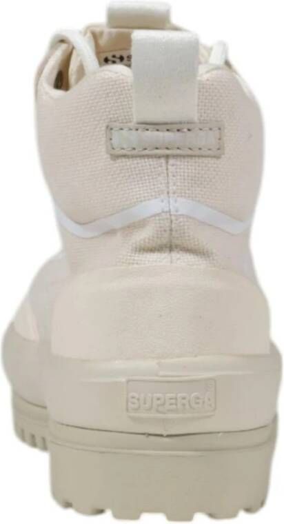 Superga Beige Textiel Sneakers voor Vrouwen Beige Dames