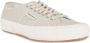 Superga Beige Veterschoenen met Flatformzool - Thumbnail 2