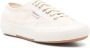 Superga Beige Veterschoenen met Metalen Details - Thumbnail 2