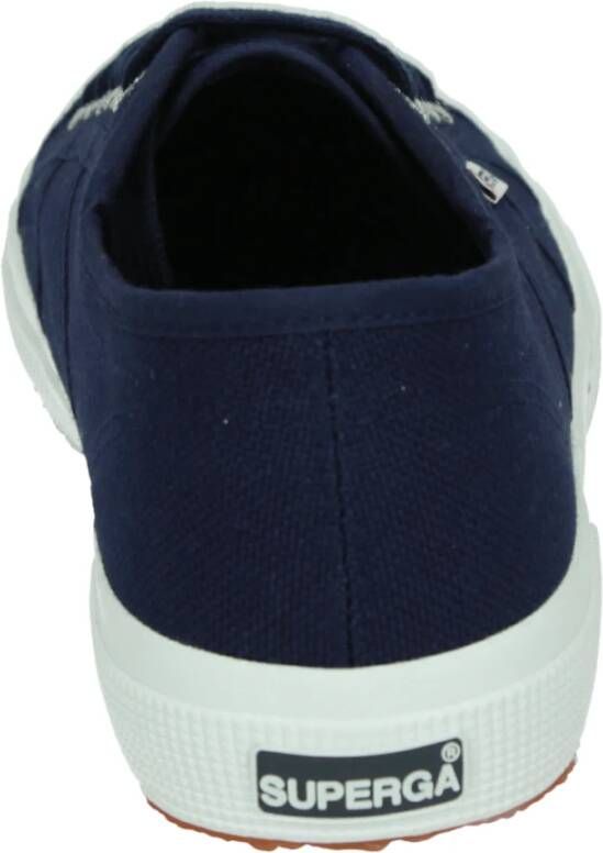 Superga Blauwe Klassieke Lage Sneakers