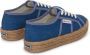 Superga Blauwe Sneakers 2730 Rope Model Blue Dames - Thumbnail 3