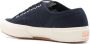 Superga Blauwe Sneakers met Veters en Rubberen Zool - Thumbnail 2