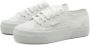 Superga Bloem Sangallo Witte Schoenen White Dames - Thumbnail 2