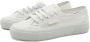 Superga Bloemen Sangallo Damesschoenen White Dames - Thumbnail 2