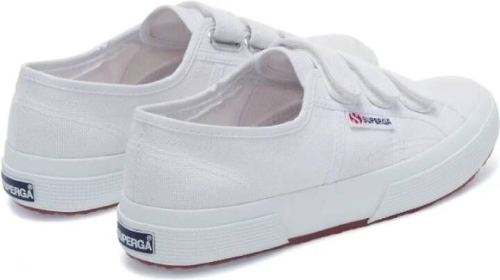 Superga Canvas Sneakers met Bandjes