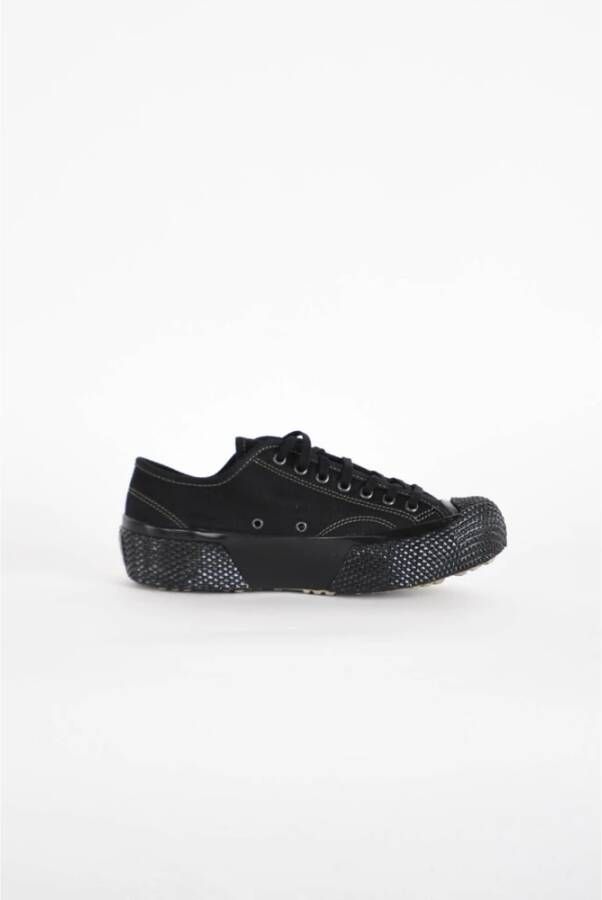 Superga Canvas sneakers met gewaxte katoenen veters