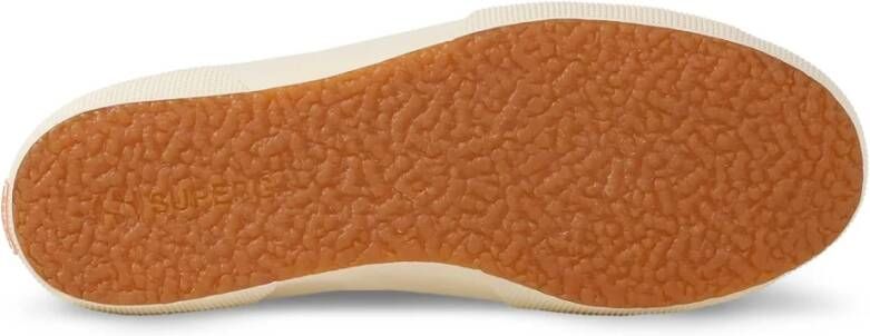 Superga Canvas Sneakers met Metalen Eyelets