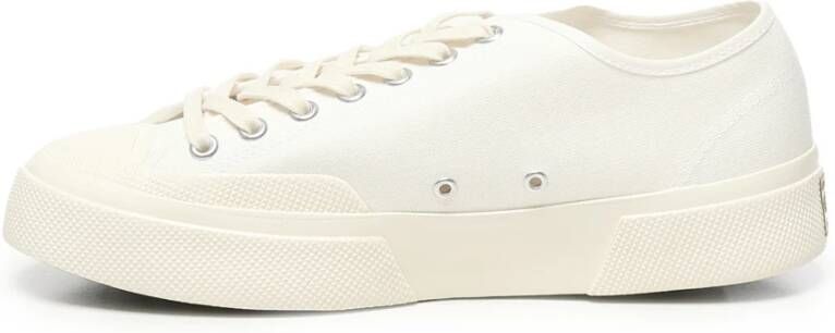 Superga Canvas Sneakers met Rubberen Zool