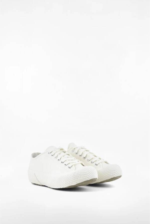 Superga Canvas Sneakers White Dames