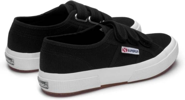 Superga Canvas Strap Sneakers