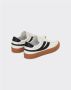 Superga Club Swallow Sneakers Wit Zwart Gum Multicolor Heren - Thumbnail 3