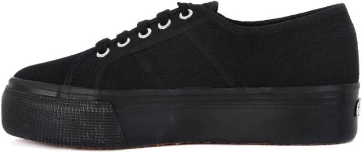 Superga Cotu op en neer miinto-2f4ebeebee1bd5d603c49d6 Zwart Dames