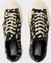 Superga Dalmatian Ponyhair Sneakers Zwart Beige Multicolor Heren - Thumbnail 5