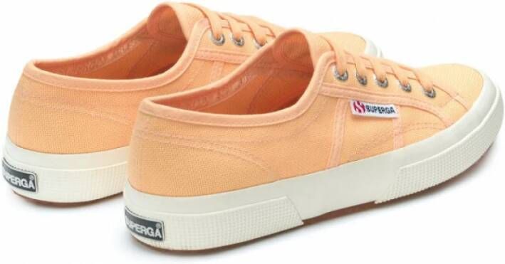 Superga Dames sportschoenen 2750 Cotu Classique Oranje Dames