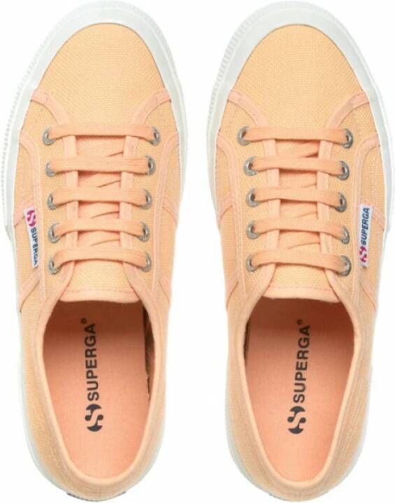 Superga Dames sportschoenen 2750 Cotu Classique Oranje Dames