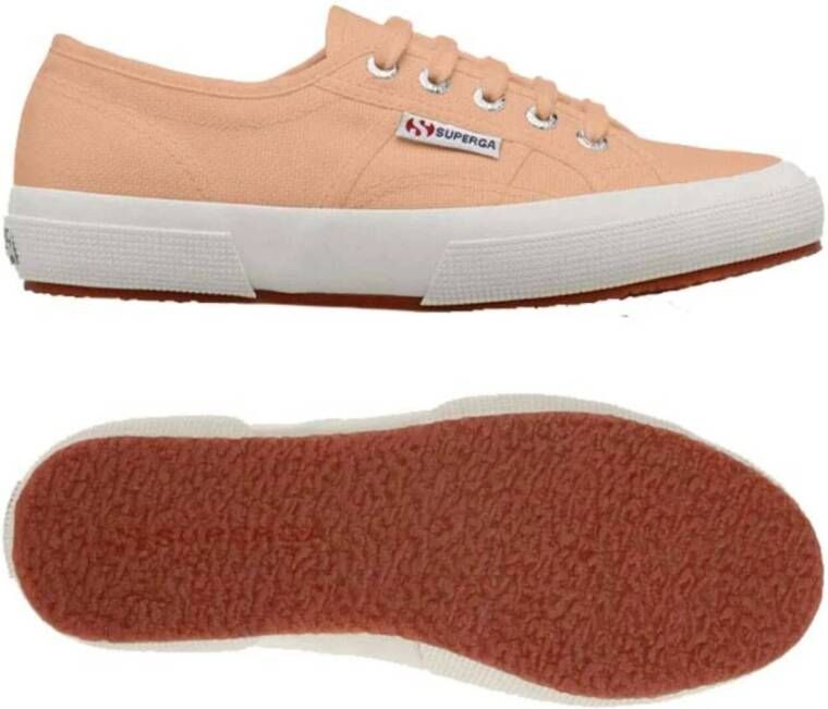 Superga Dames sportschoenen 2750 Cotu Classique Oranje Dames