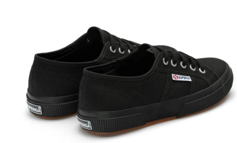 Superga Dames sportschoenen 2750 Cotu Classique Zwart Dames