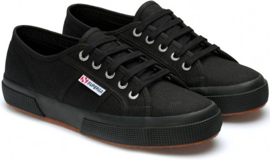 Superga Women& sneakers 2750 Cotu Classique Zwart Dames