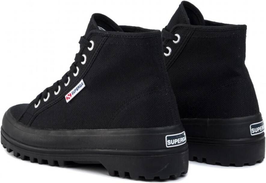 Superga Dameslaarzen 2341 Full black Zwart Dames