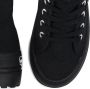 Superga ALPINA Volwassenen Half-hoge schoenen Kleur: Zwart - Thumbnail 6