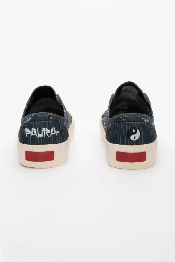 Superga Gedessineerde Sneakers Samenwerking door Paura