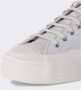 Superga Hairy Suede Sneakers Ghiaccio White Heren - Thumbnail 7