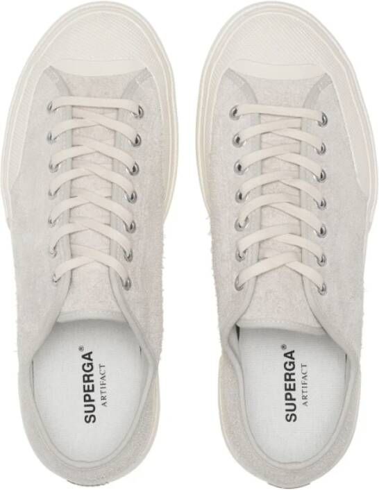 Superga Hairy Suede Stijlvolle Werkschoenen