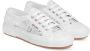 Superga Kant Macramé Sneaker White Dames - Thumbnail 3