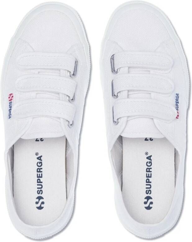 Superga Katoenen Band Schoenen