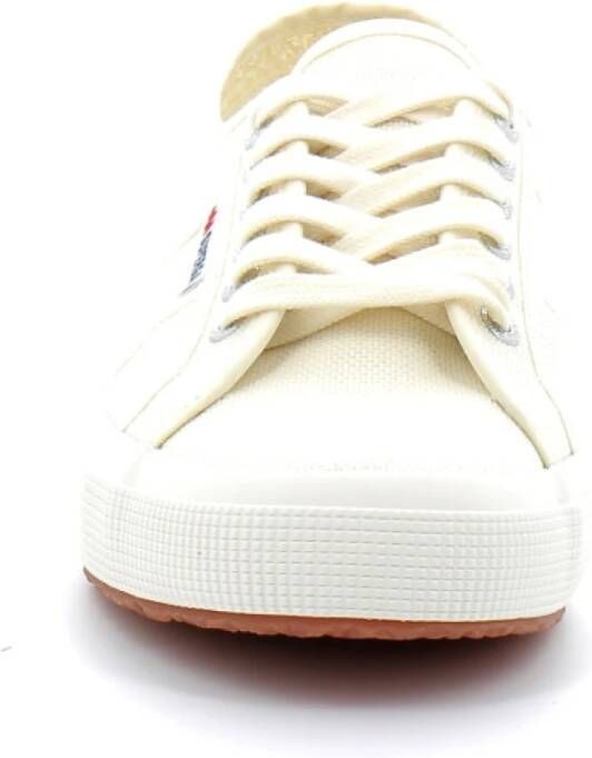 Superga Klassiek Beige Natuurlijke Sneakers Beige Dames