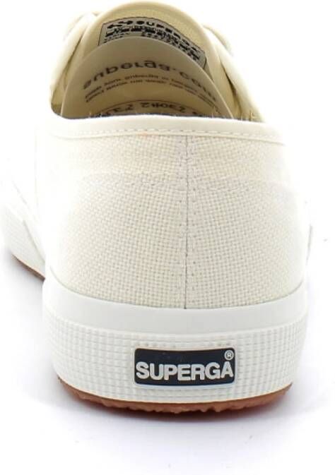 Superga Klassiek Beige Natuurlijke Sneakers Beige Dames