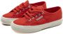 Superga 2750 Cotu Classic Dames Sportschoenen Vrouwen rood - Thumbnail 8