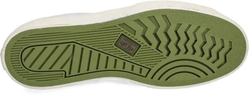 Superga Lage katoenen canvas sneakers
