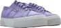 Superga Lila Platform Sneakers Lente Zomer 2024 Purple Dames - Thumbnail 3