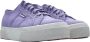 Superga Lila Platform Sneakers Lente Zomer 2024 Purple Dames - Thumbnail 4