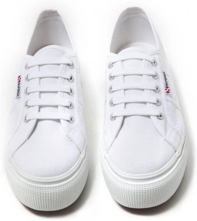 Superga Linea Flatform 2790 Trainers Wit Dames