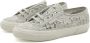 Superga Macrame Grijs Zilver Ivoor Sneakers Gray Dames - Thumbnail 2