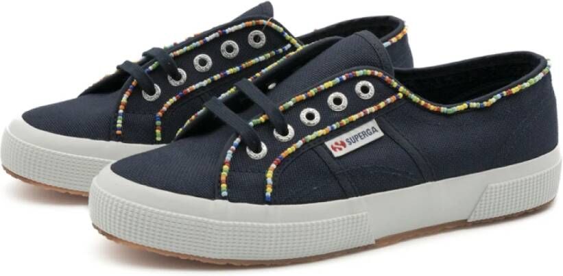 Superga Multicolor Beds Damesschoenen Ss24 Blue Dames