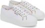 Superga Multicolor Kralen Damesschoenen 2740 White Dames - Thumbnail 7