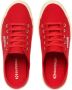 Superga 2750 Cotu Classic Dames Sportschoenen Vrouwen rood - Thumbnail 4