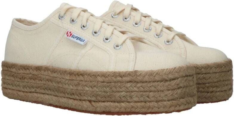 Superga Rope sneaker Beige Dames