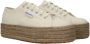 Superga 2790 Rope Veterschoenen Laag beige - Thumbnail 5