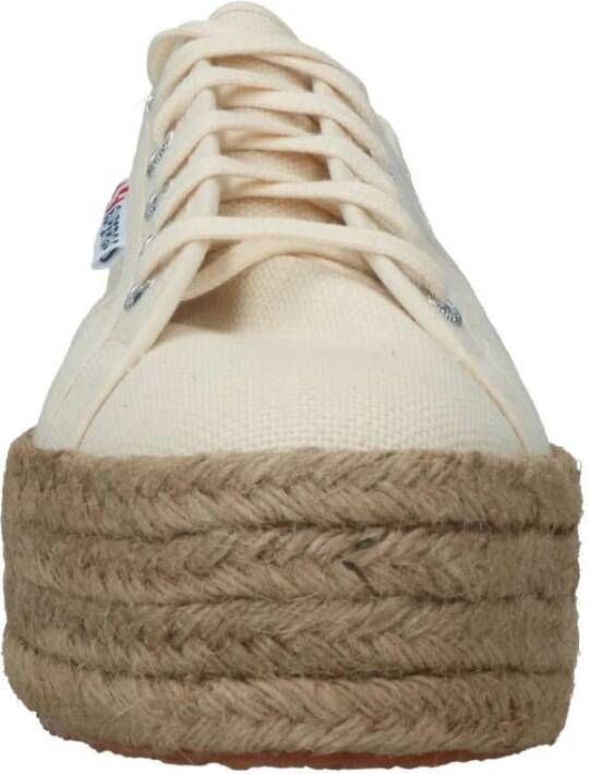 Superga Rope sneaker Beige Dames