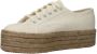 Superga 2790 Rope Veterschoenen Laag beige - Thumbnail 8